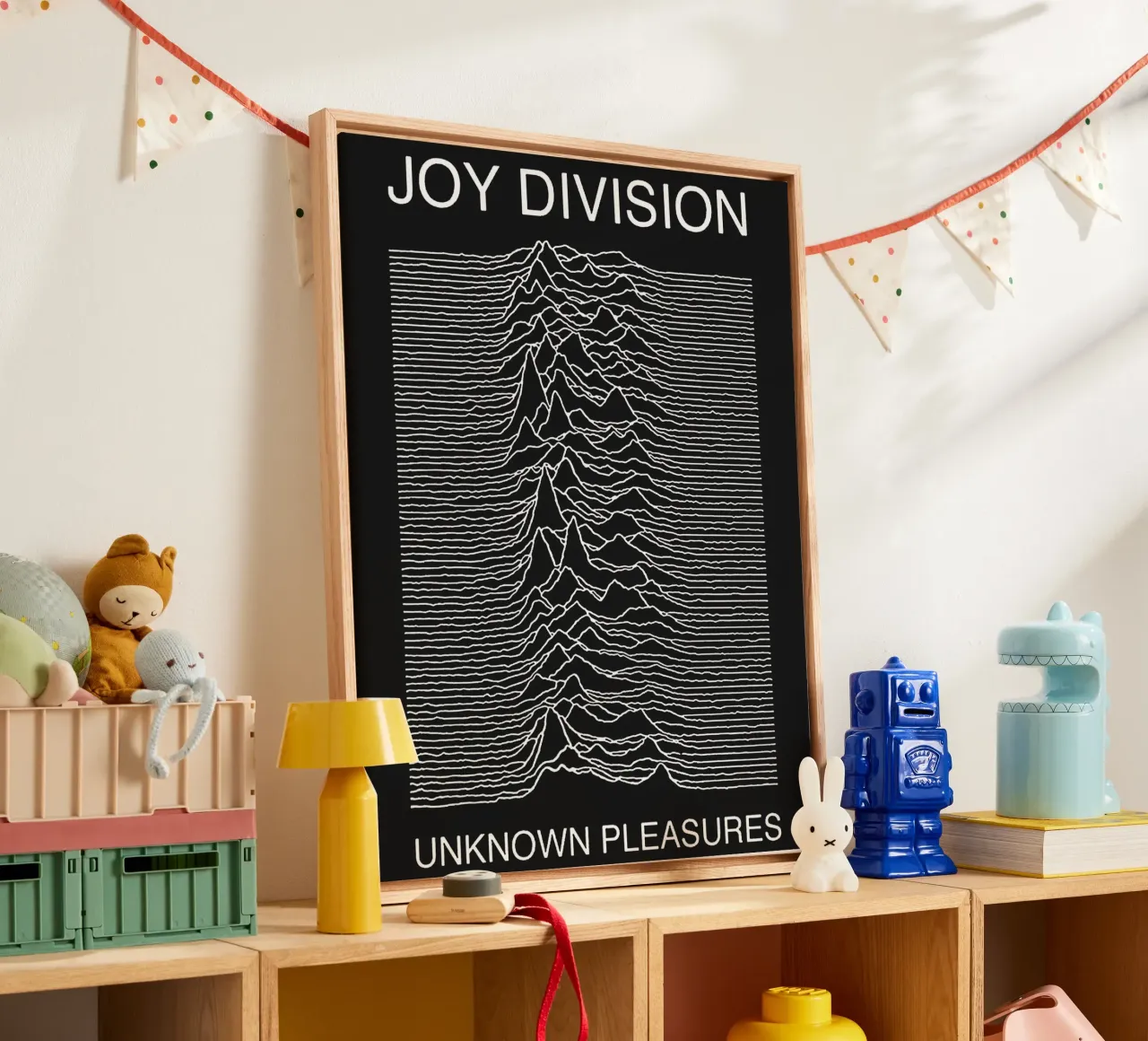 Joy Division toile de vanhesling
