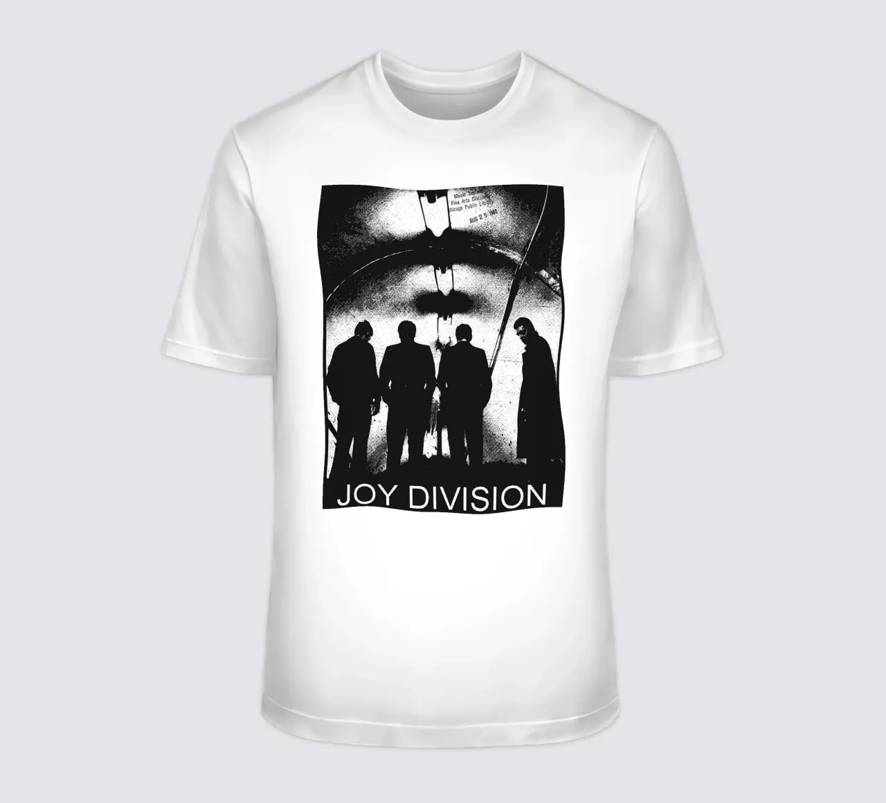 Joy Division t-shirt da vanhesling