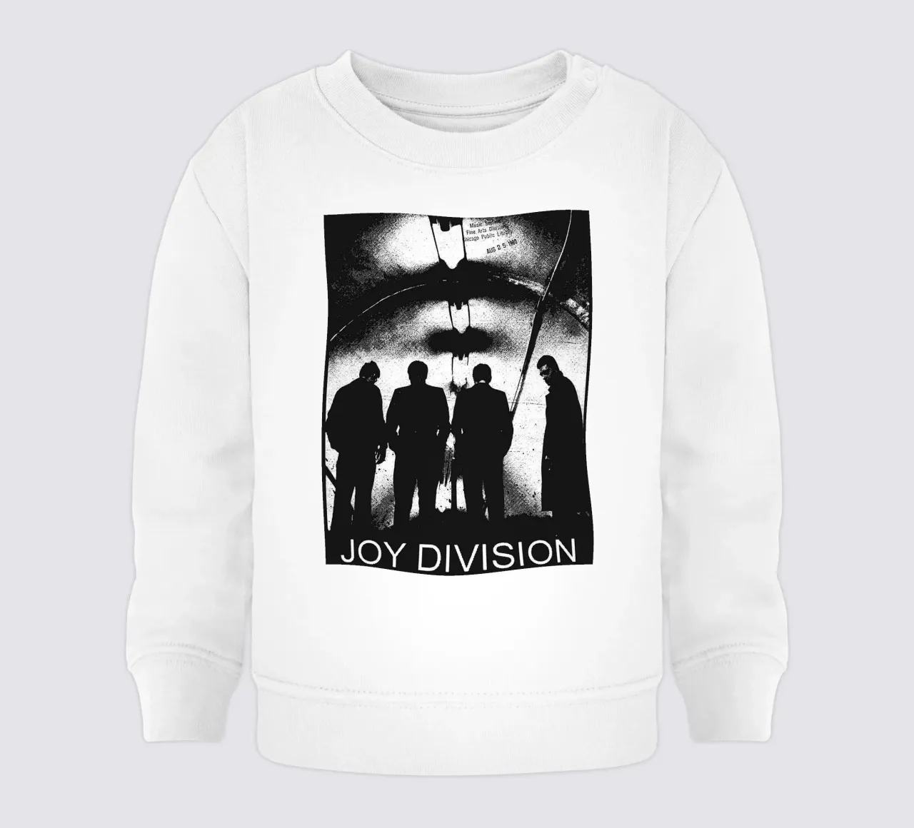 Joy Division felpa neonato da vanhesling