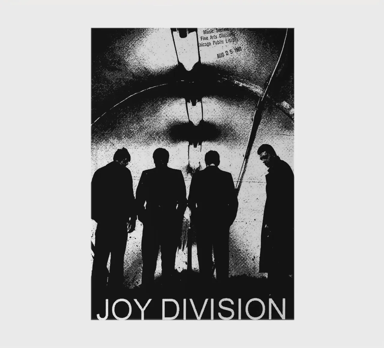 Joy Division notebook by vanhesling