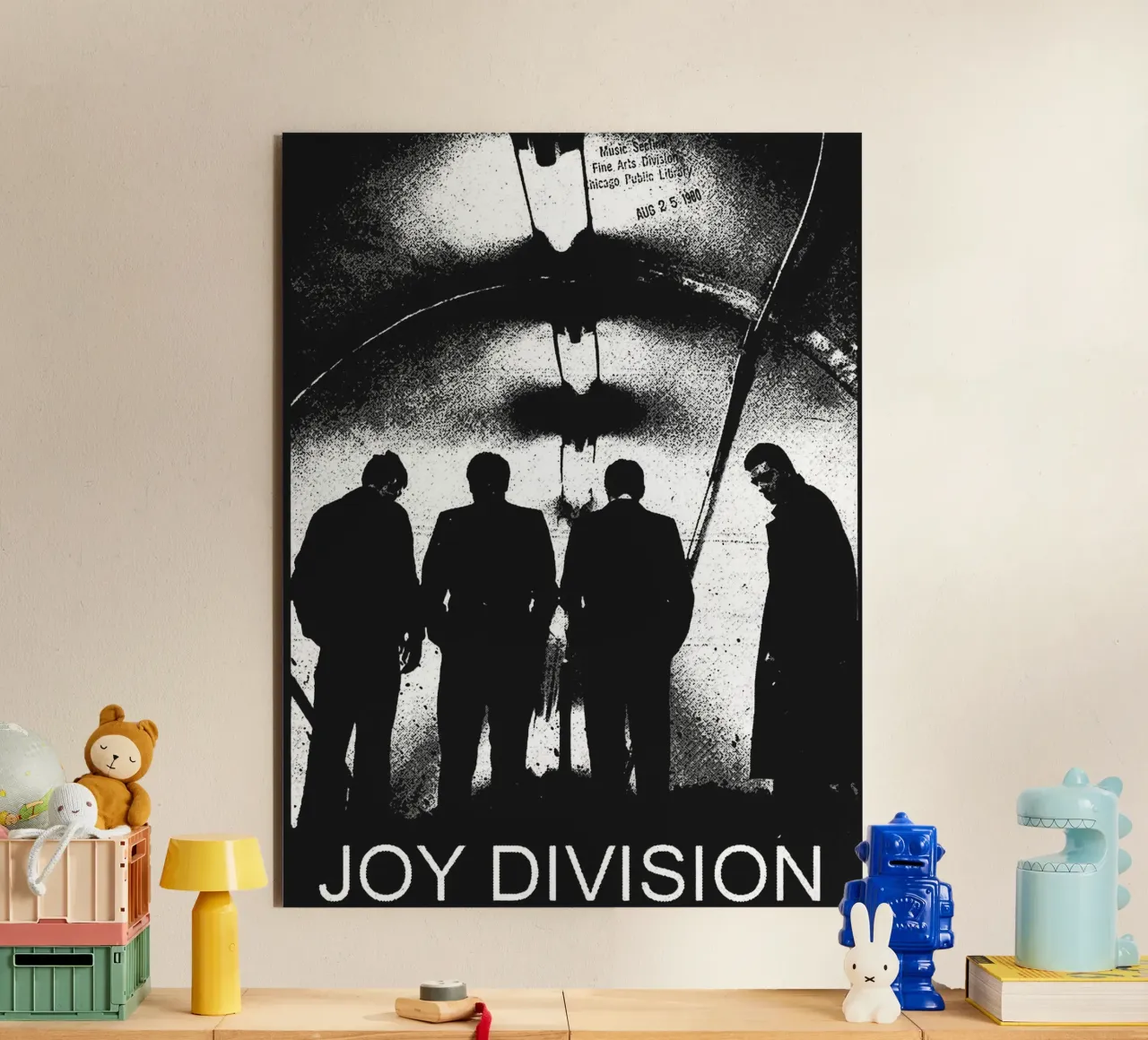 Joy Division alluminio dibond da vanhesling