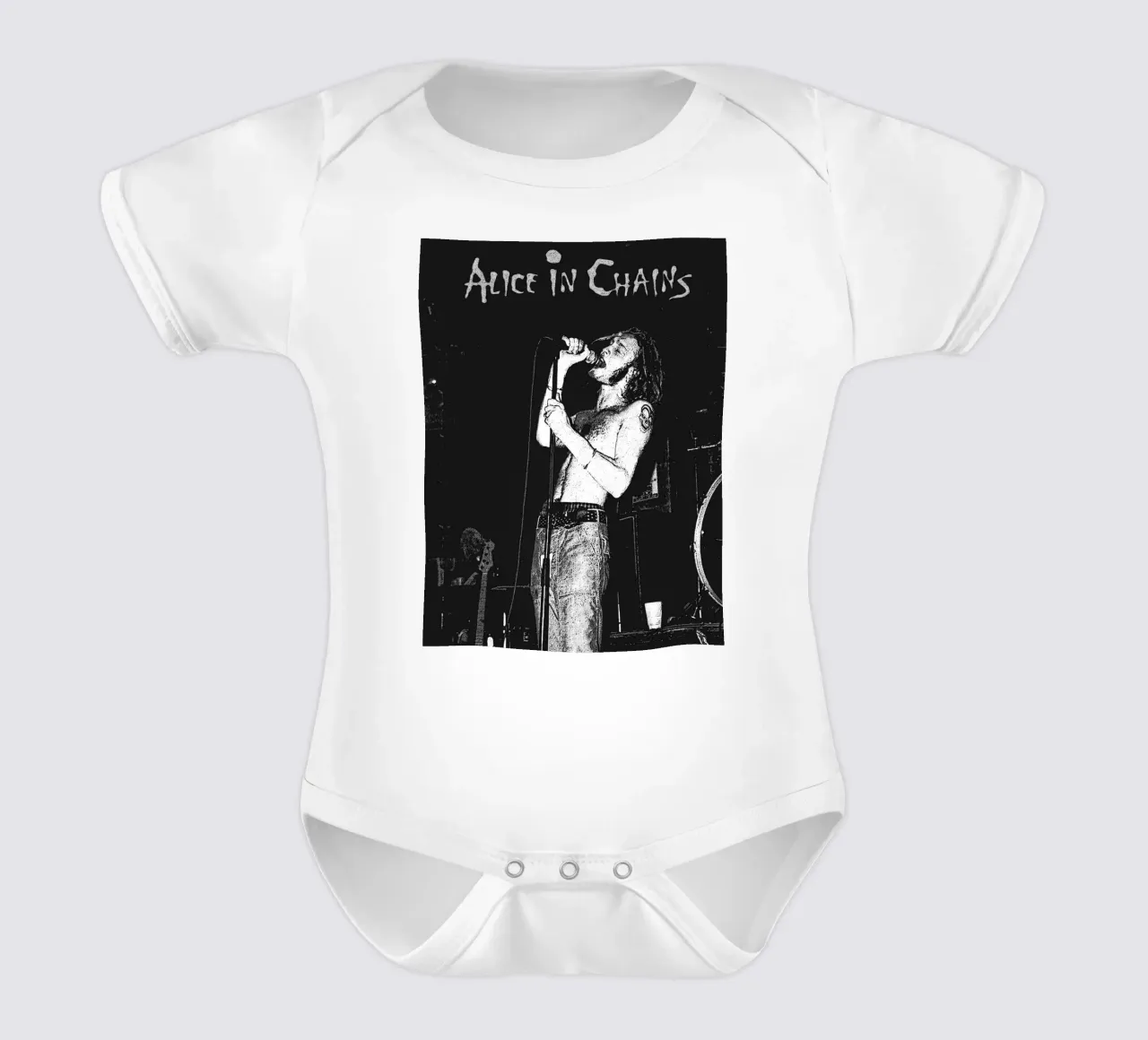 Alice in Chains body neonato maniche corte da vanhesling
