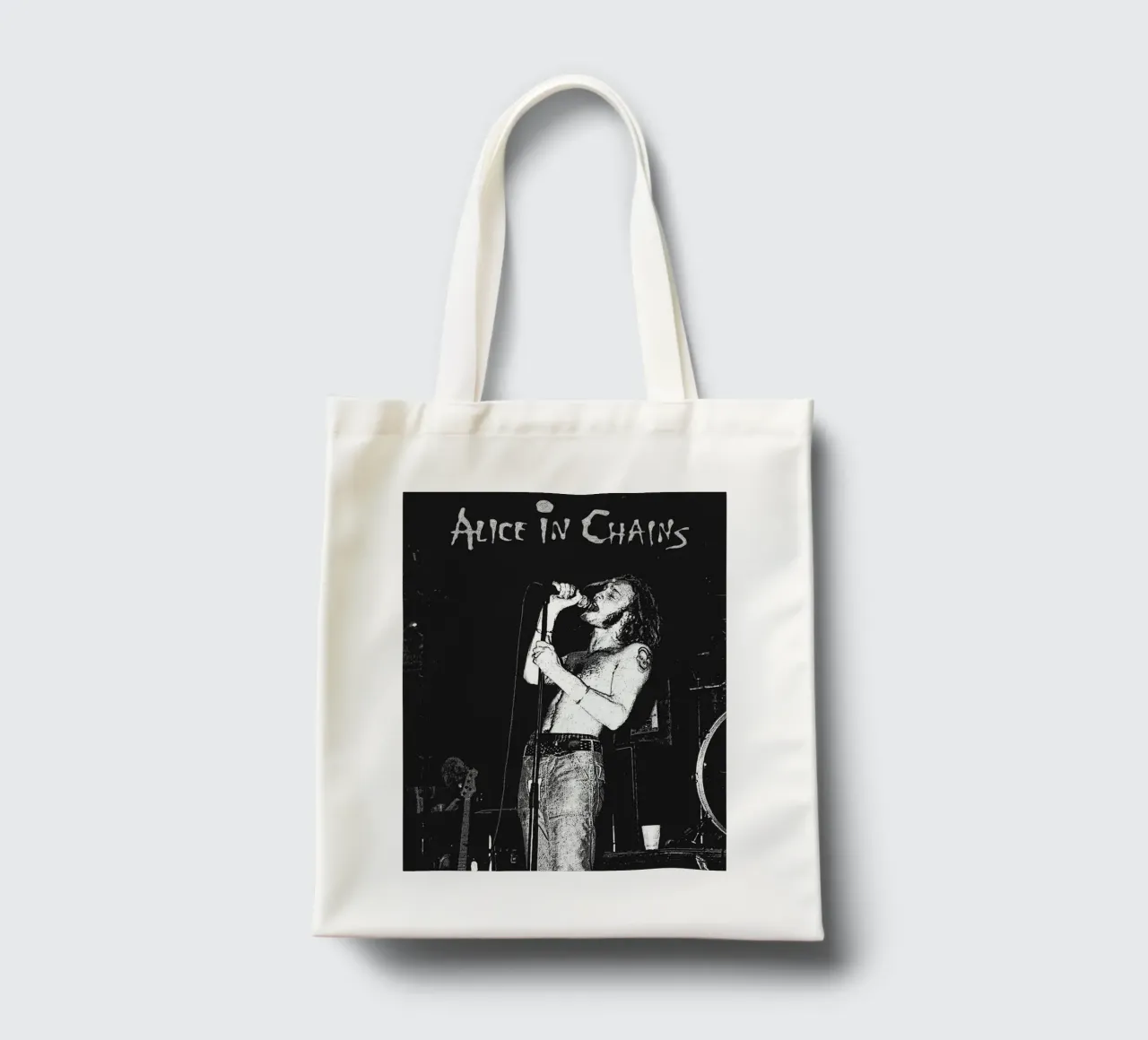 Alice in Chains borsa in juta da vanhesling