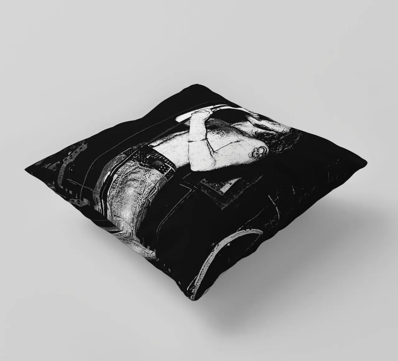 Alice in Chains cuscino da vanhesling