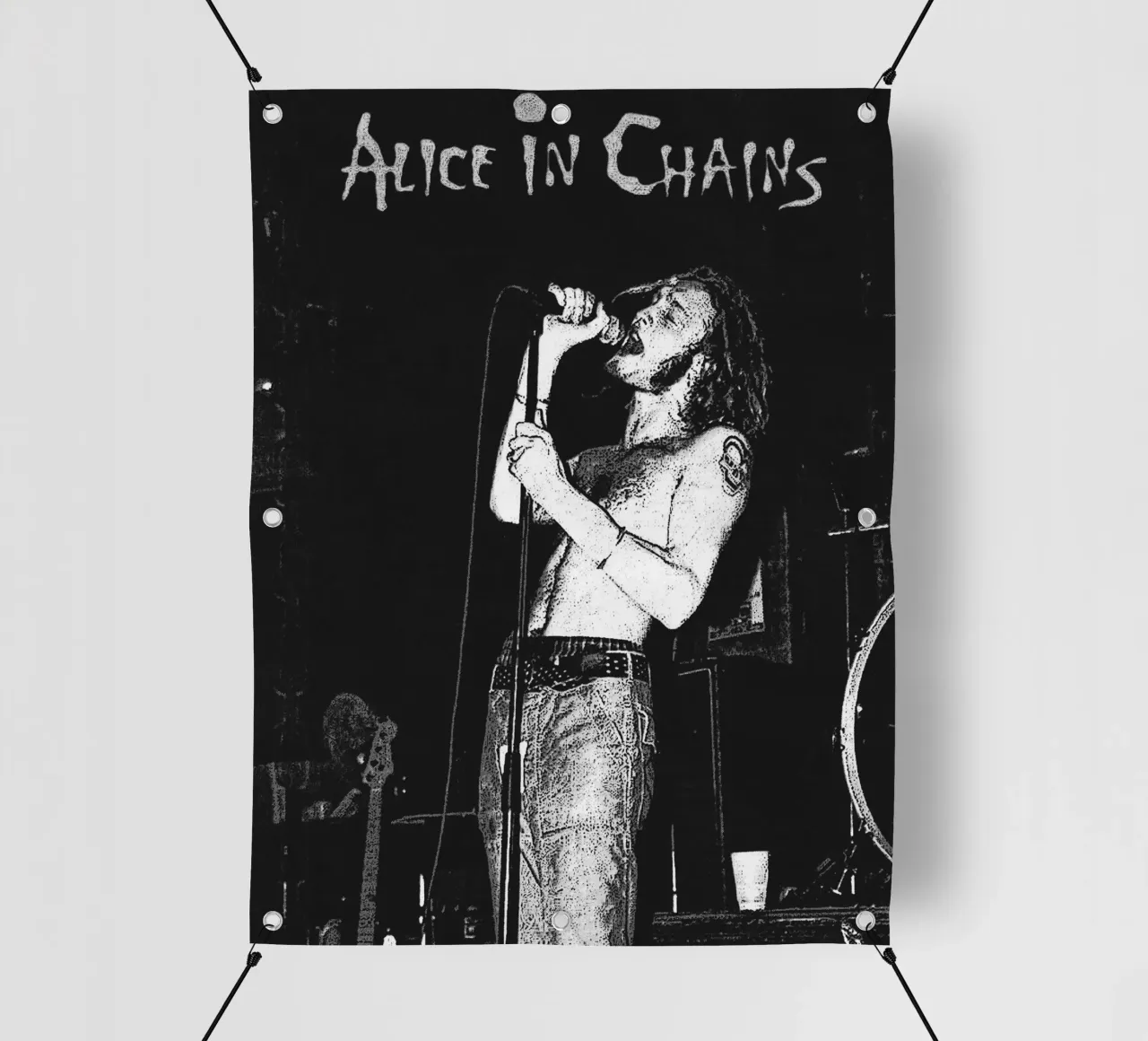 Alice in Chains telo in pvc da vanhesling