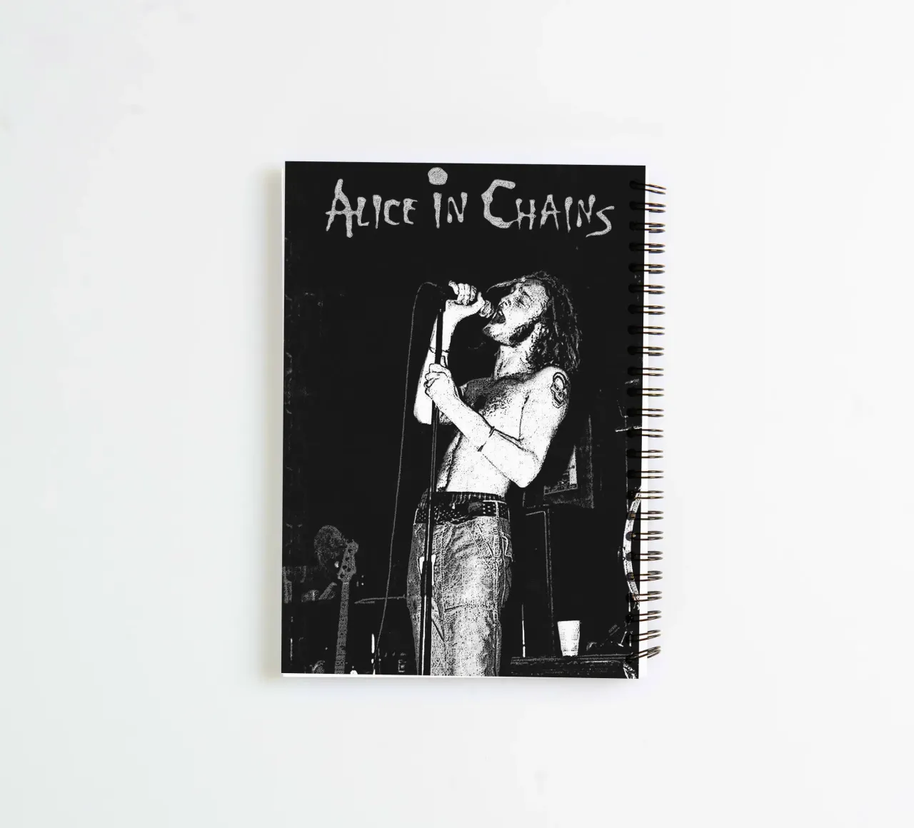 Alice in Chains diario ad anelli da vanhesling
