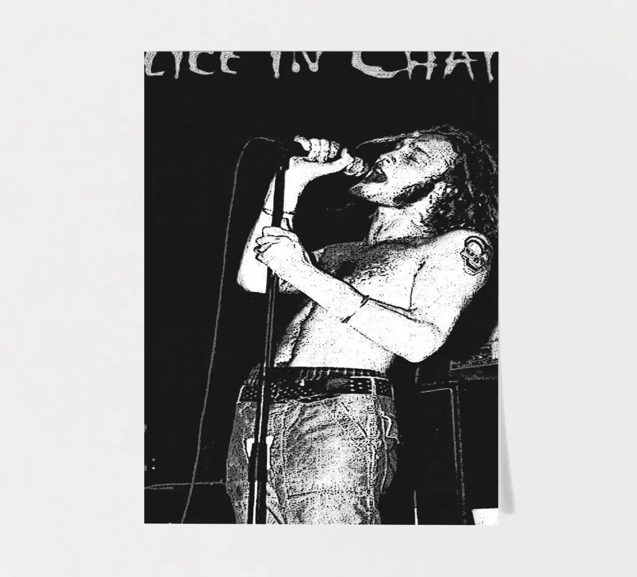 Alice in Chains foglio adesivo da vanhesling