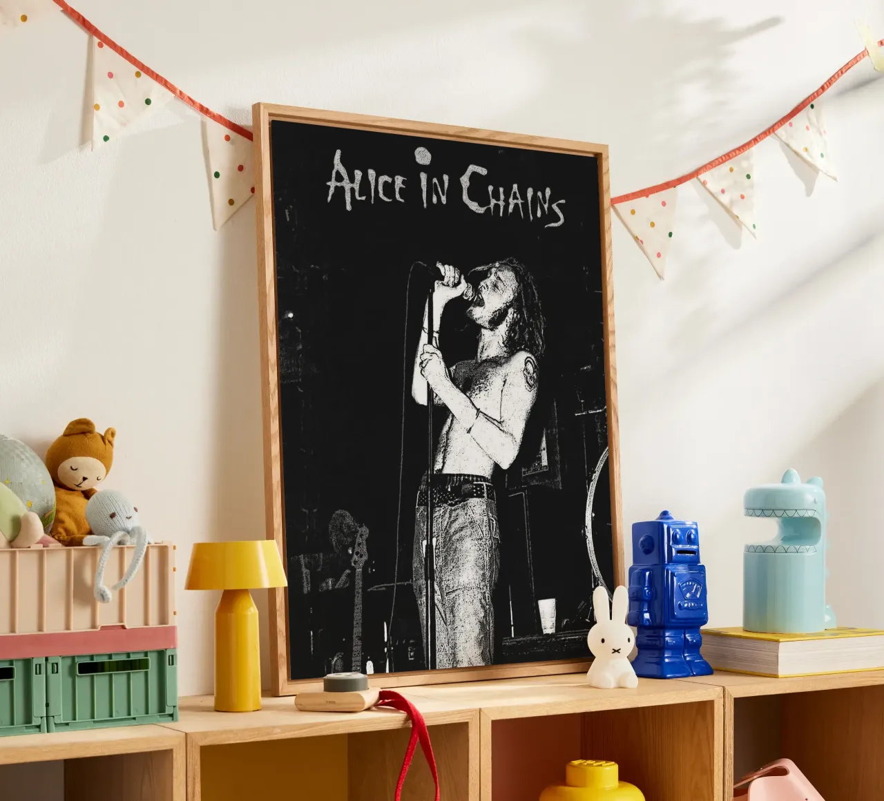 Alice in Chains plexiglass da vanhesling