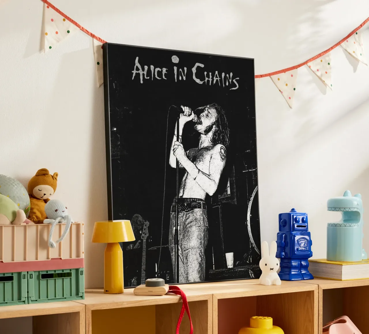 Alice in Chains alluminio dibond da vanhesling