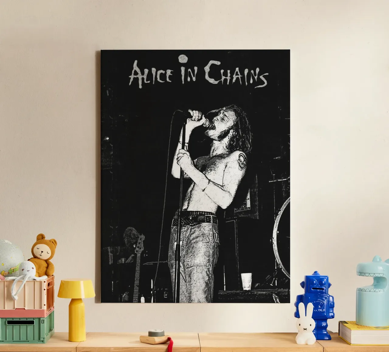 Alice in Chains tela da vanhesling