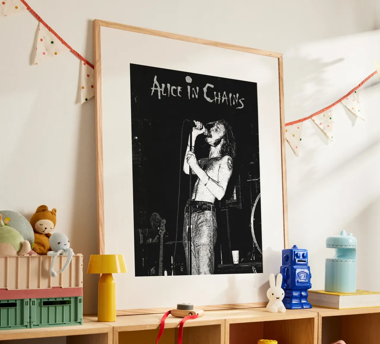 Alice in Chains carta hahnemühle da vanhesling