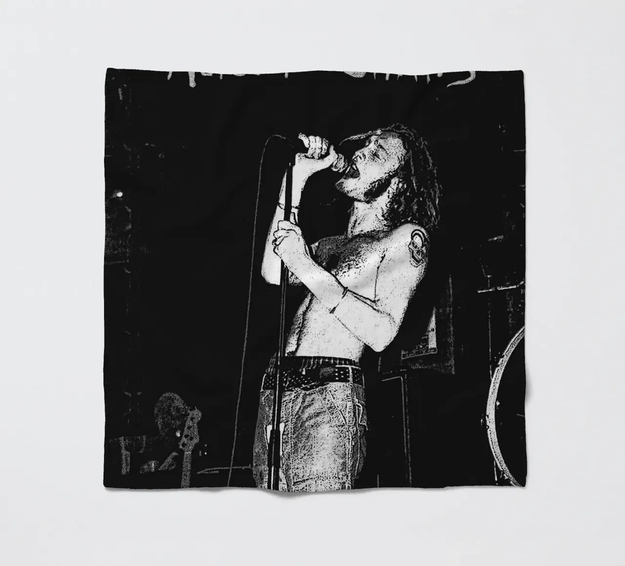 Alice in Chains coperta in pile da vanhesling