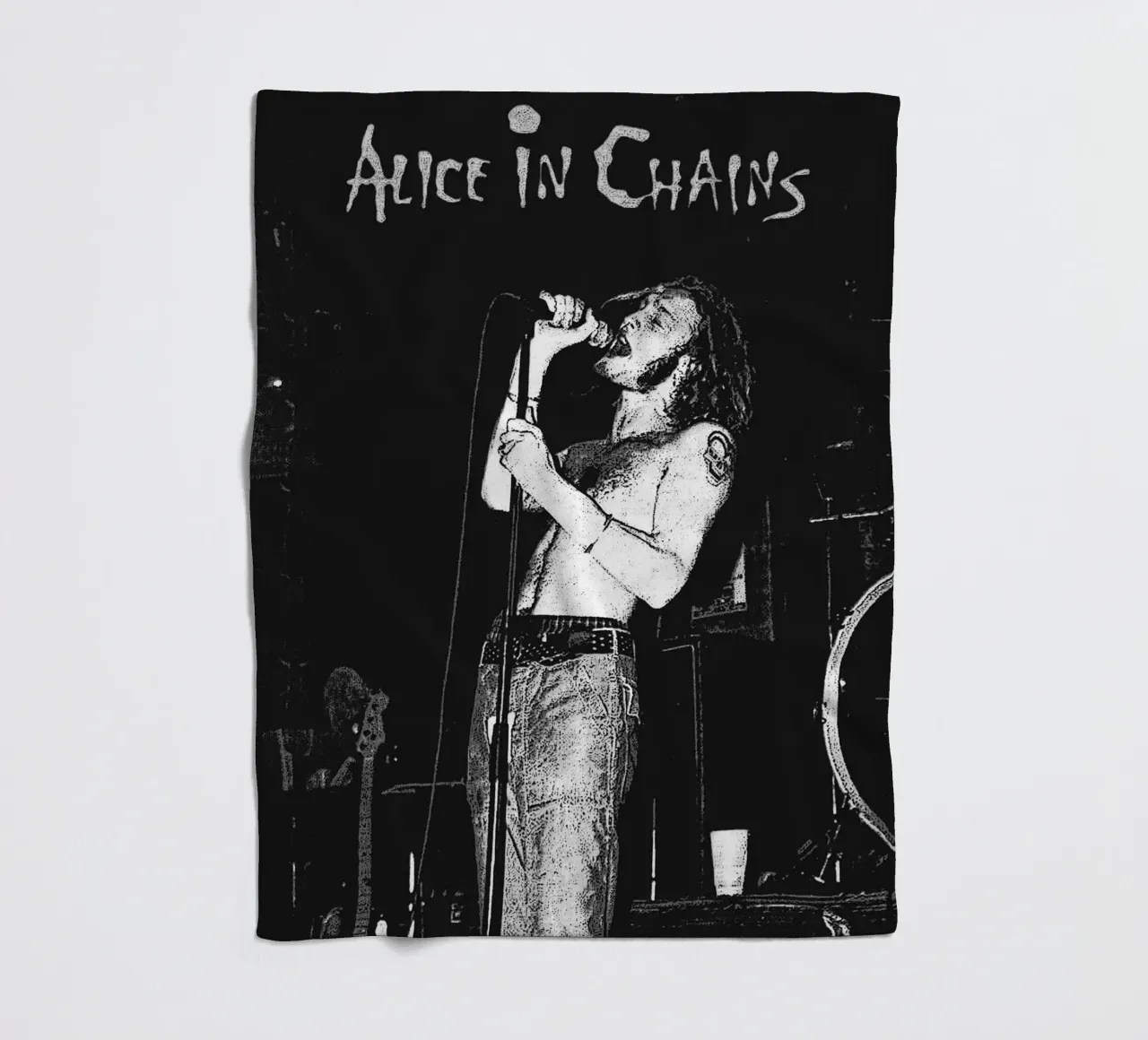 Alice in Chains coperta in pile da vanhesling