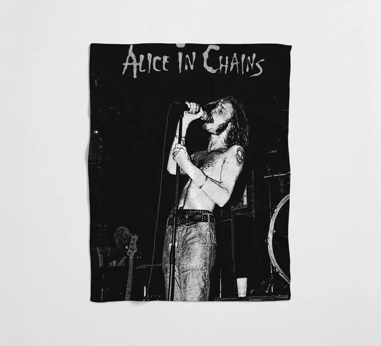 Alice in Chains coperta in pile da vanhesling