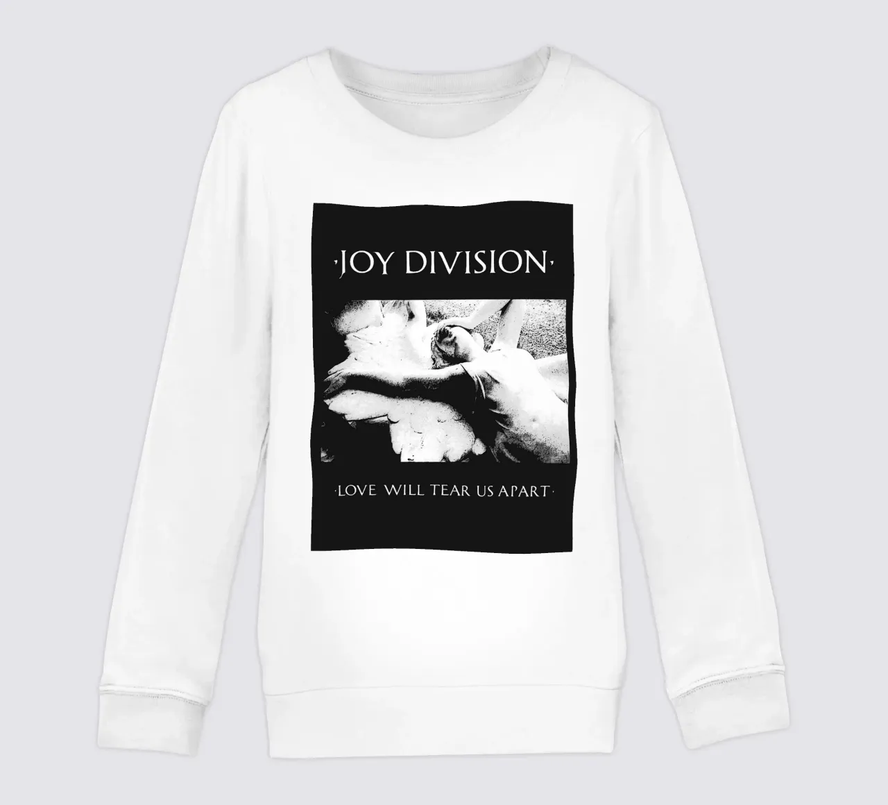 Joy Division felpa bambino da vanhesling