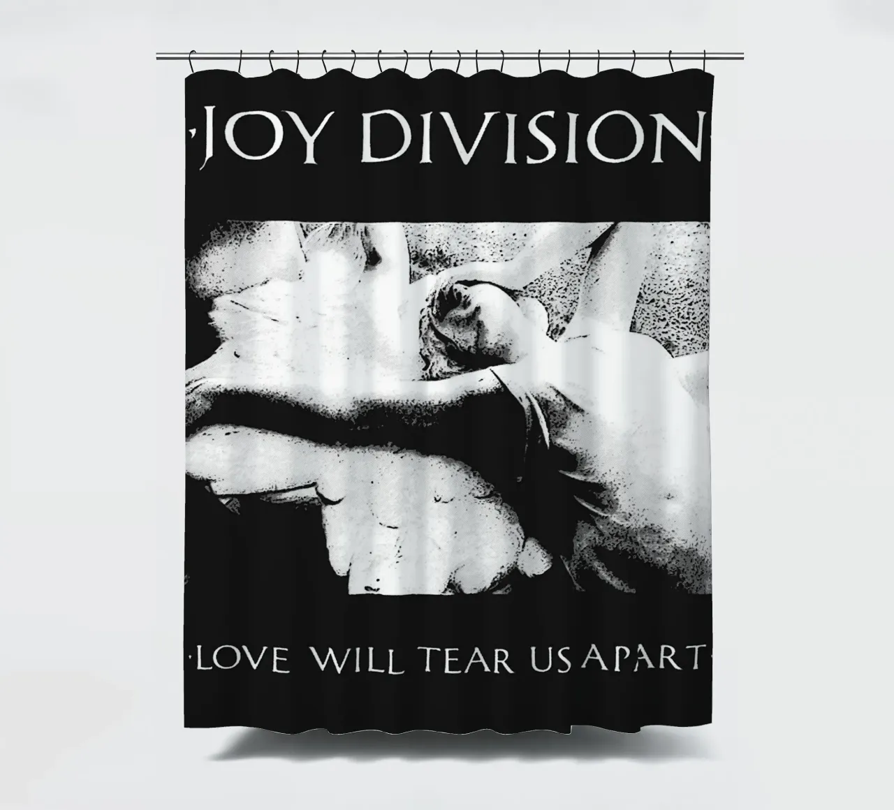 Joy Division tenda da doccia da vanhesling