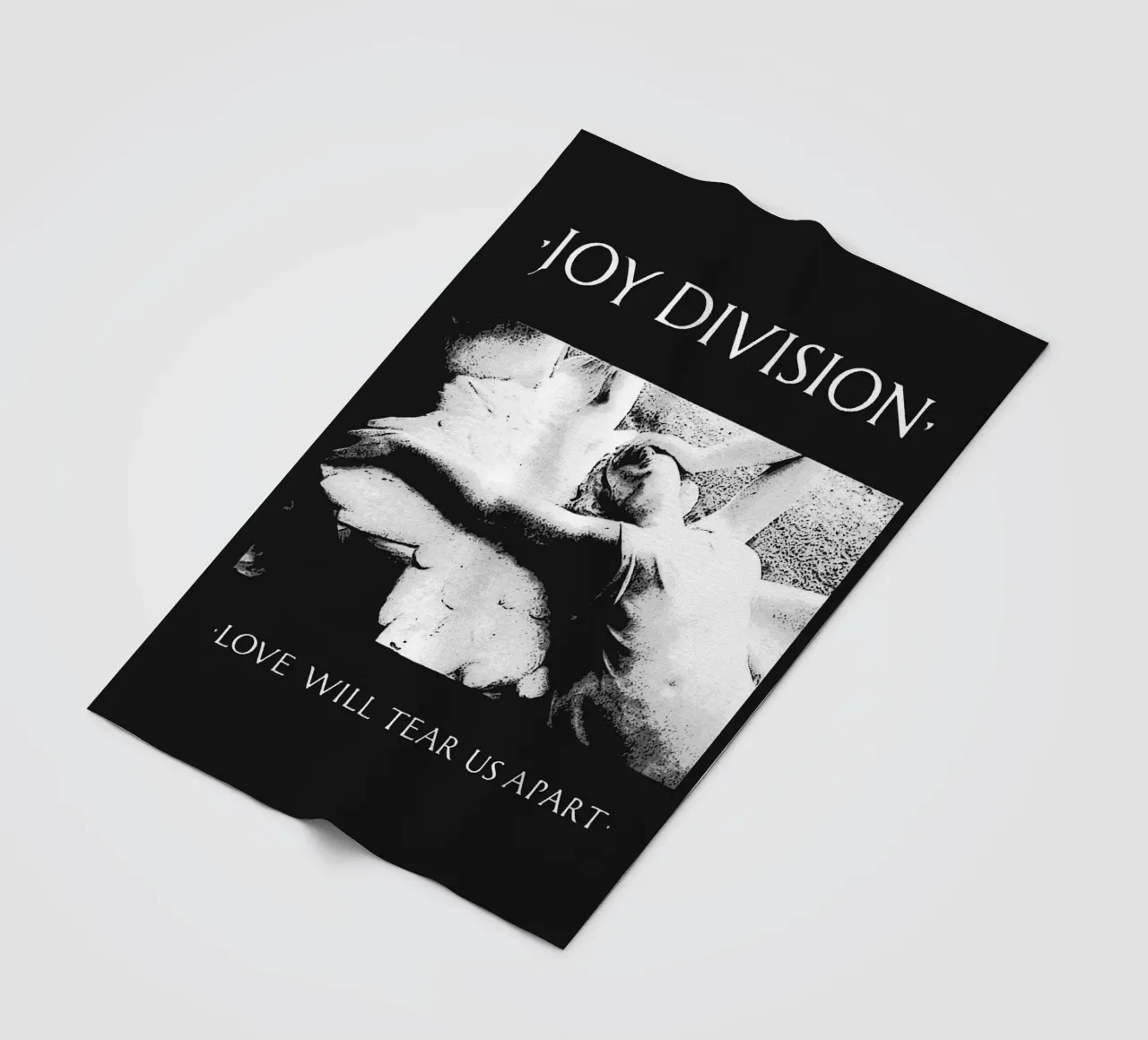 Joy Division coperta in pile da vanhesling