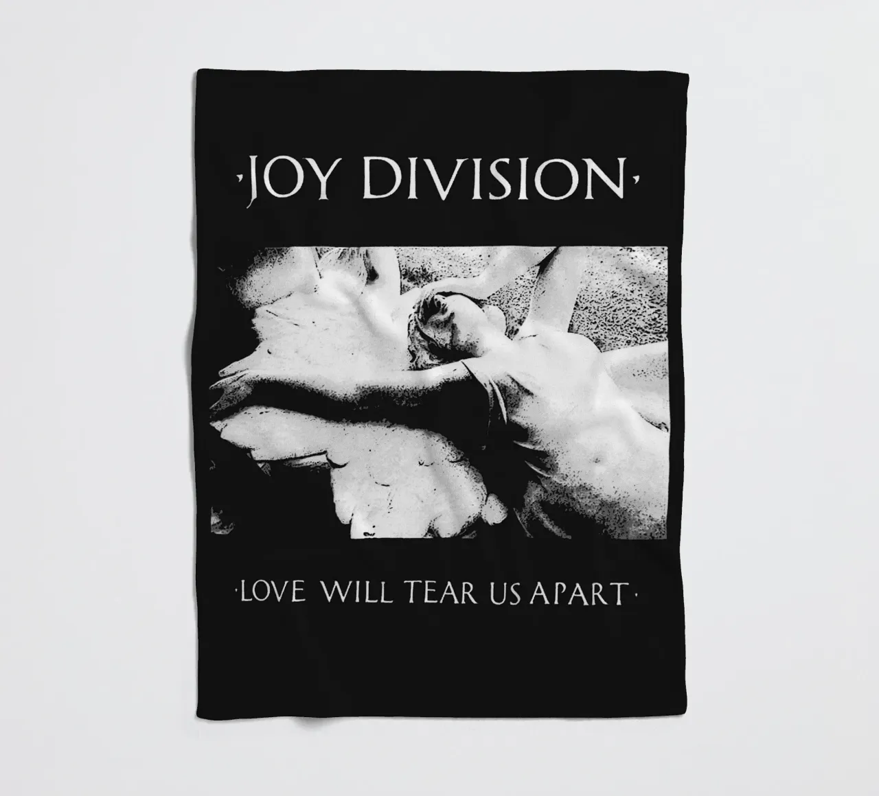 Joy Division coperta in pile da vanhesling
