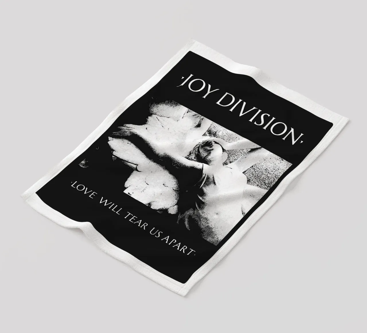Joy Division coperta in pile da vanhesling