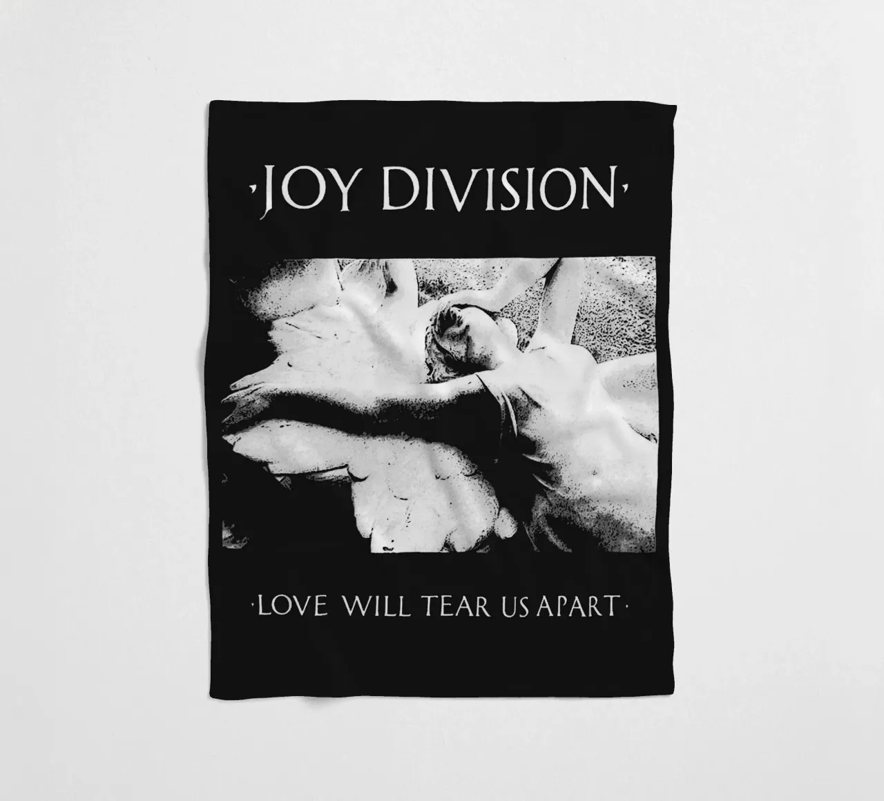 Joy Division coperta in pile da vanhesling
