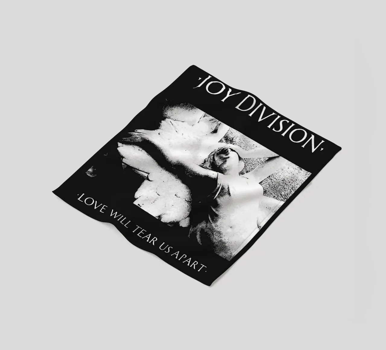 Joy Division coperta in pile da vanhesling