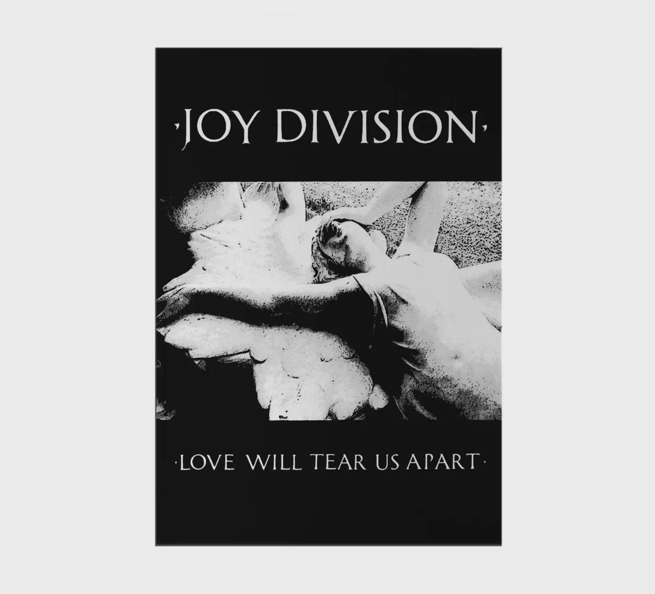Joy Division notebook by vanhesling