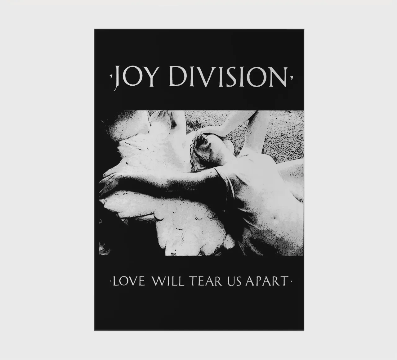 Joy Division notebook by vanhesling