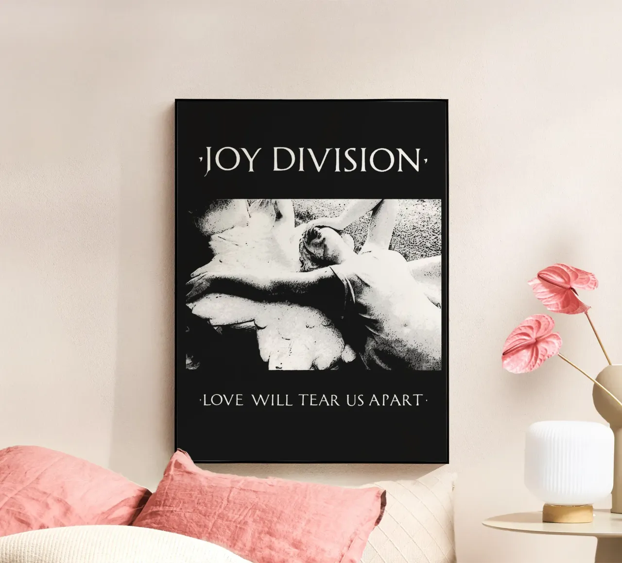 Joy Division plexiglass da vanhesling
