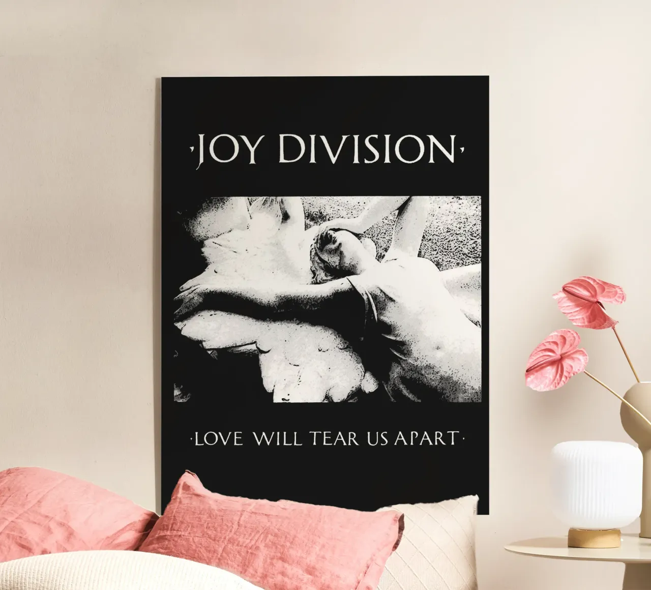Joy Division plexiglass da vanhesling