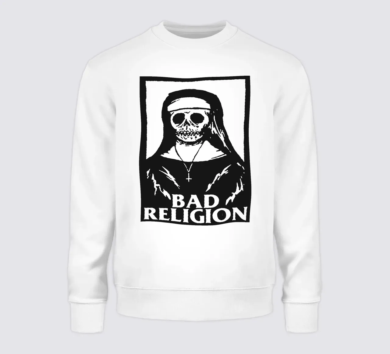 Bad Religion felpa da vanhesling