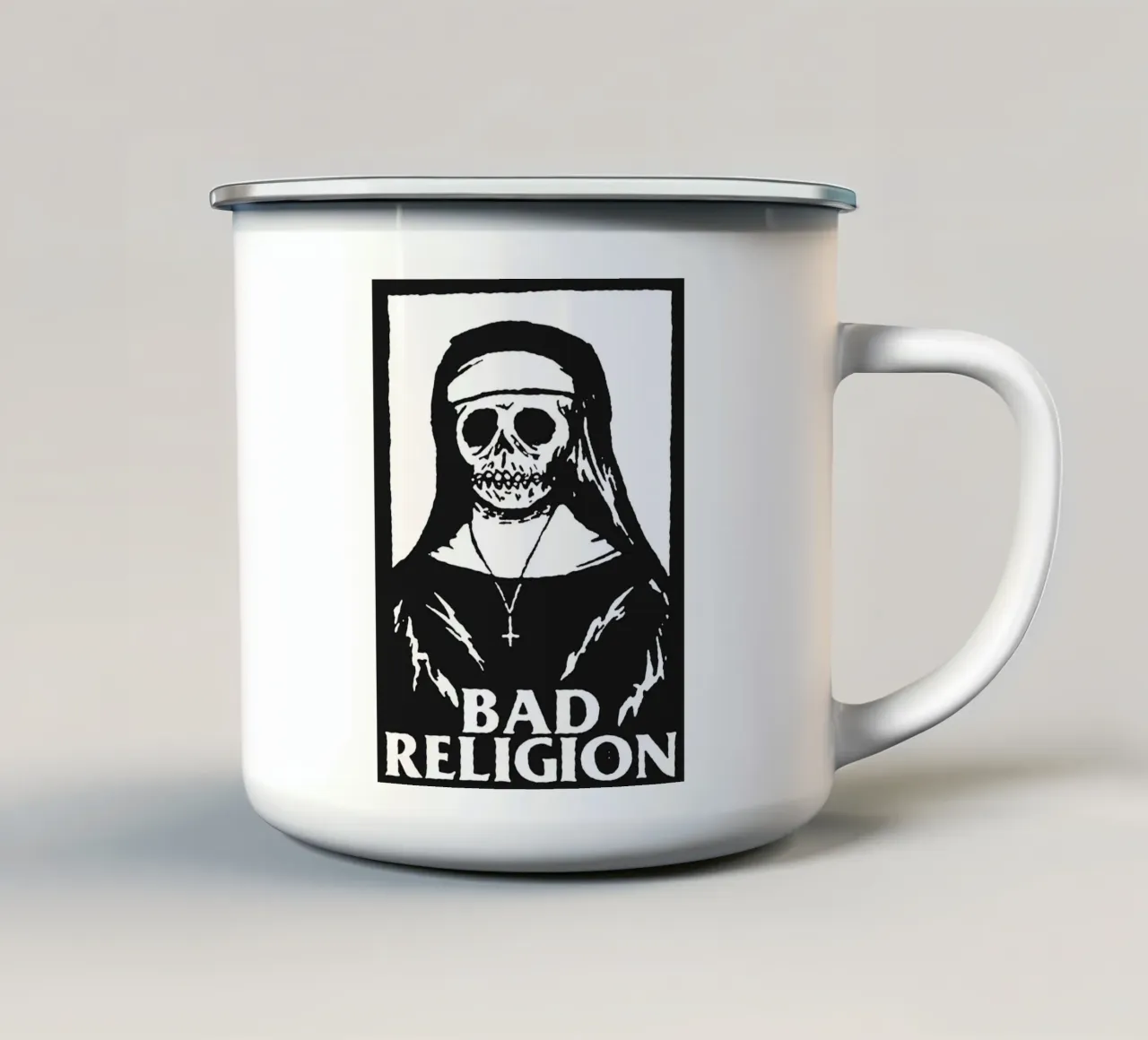 Bad Religion tazza in smalto da vanhesling