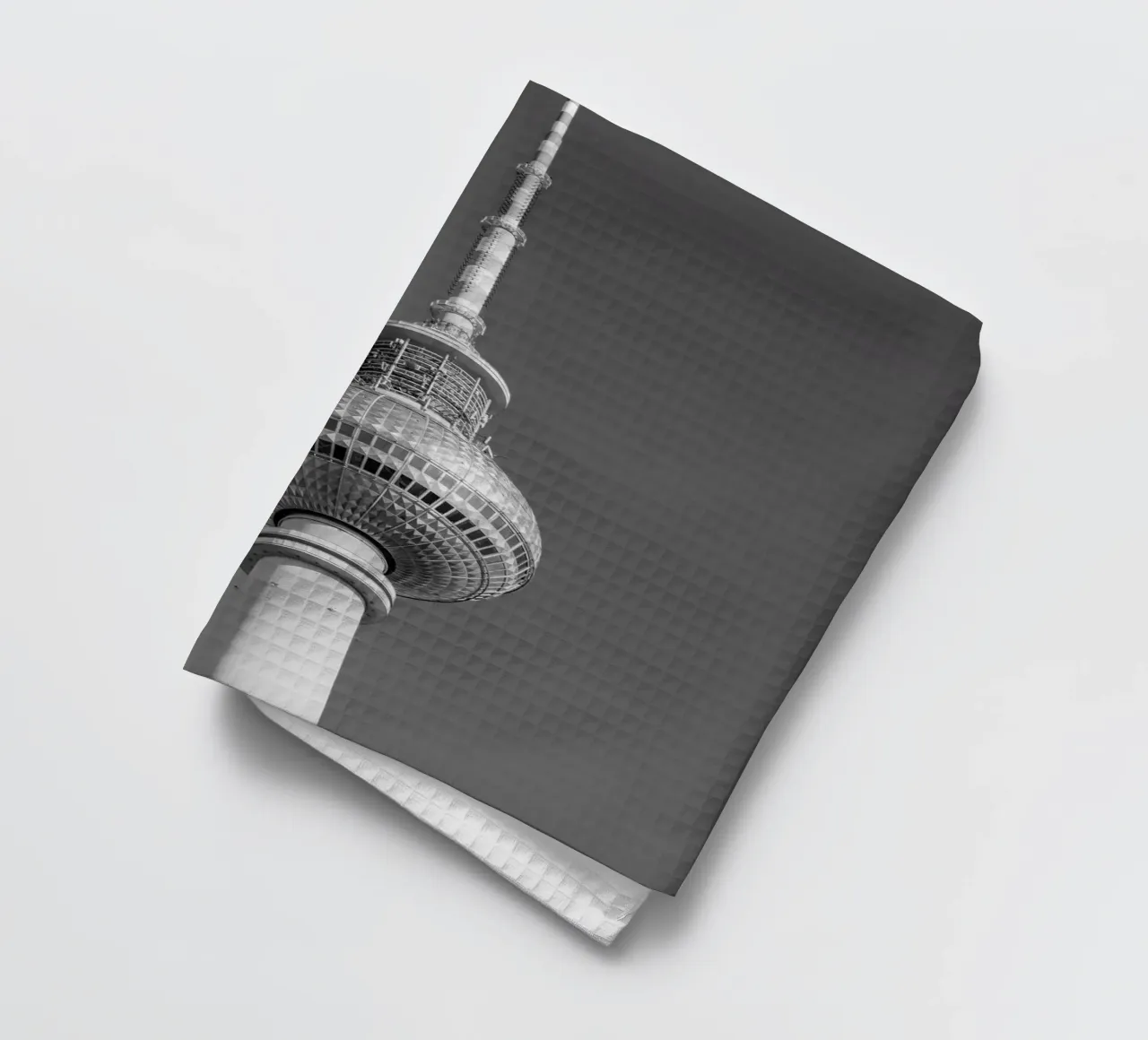 La torre della televisione di Berlino in bianco e nero - Fotografia urbana canovaccio da cucina da Bold and Retro
