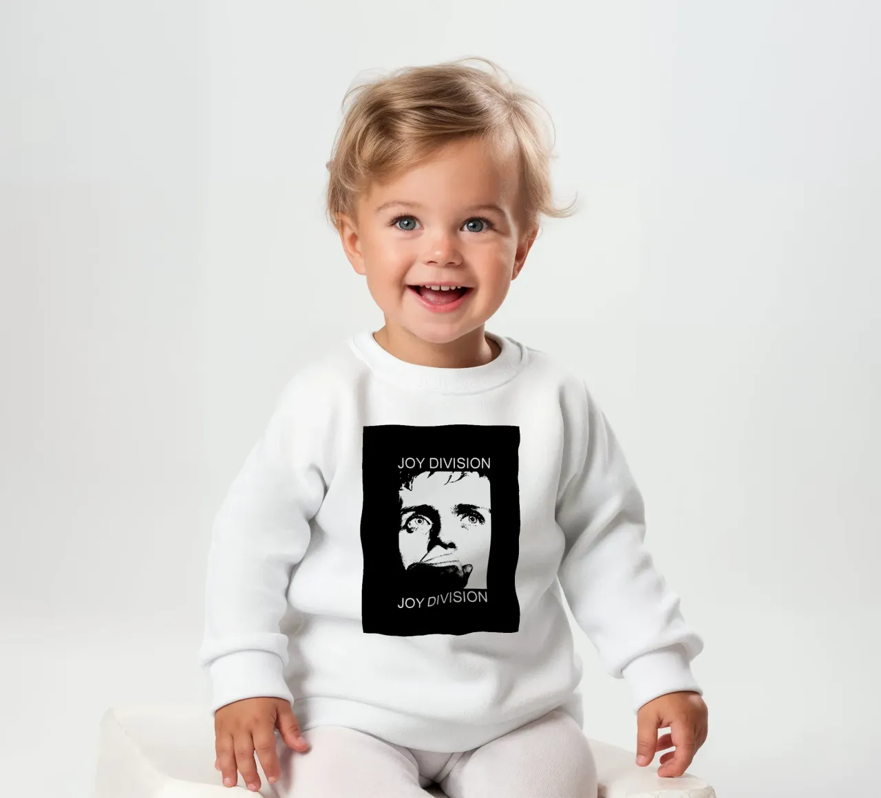 Joy Division felpa neonato da vanhesling
