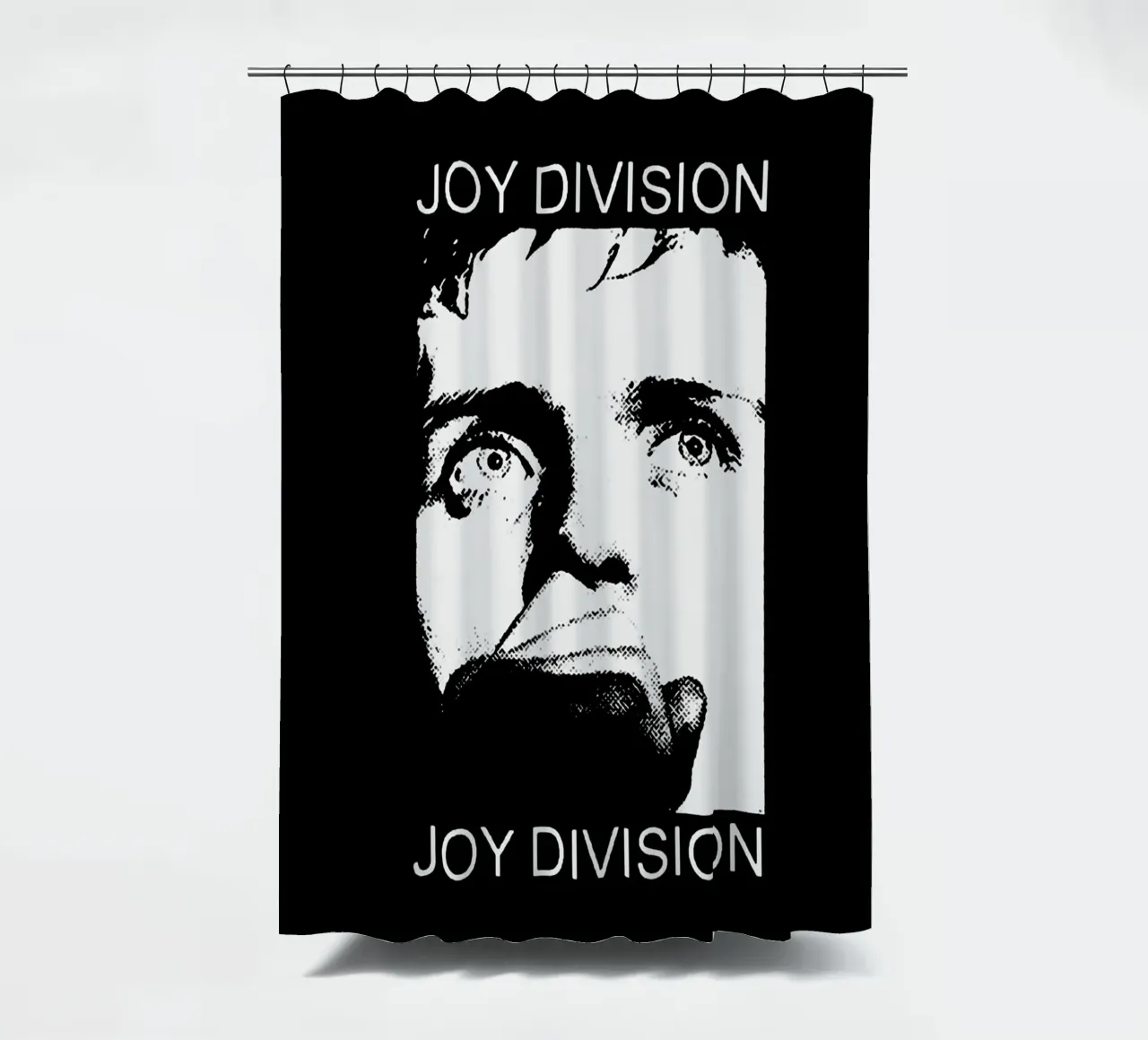 Joy Division rideau de douche de vanhesling