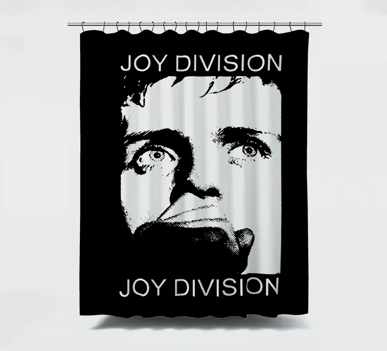 Joy Division rideau de douche de vanhesling