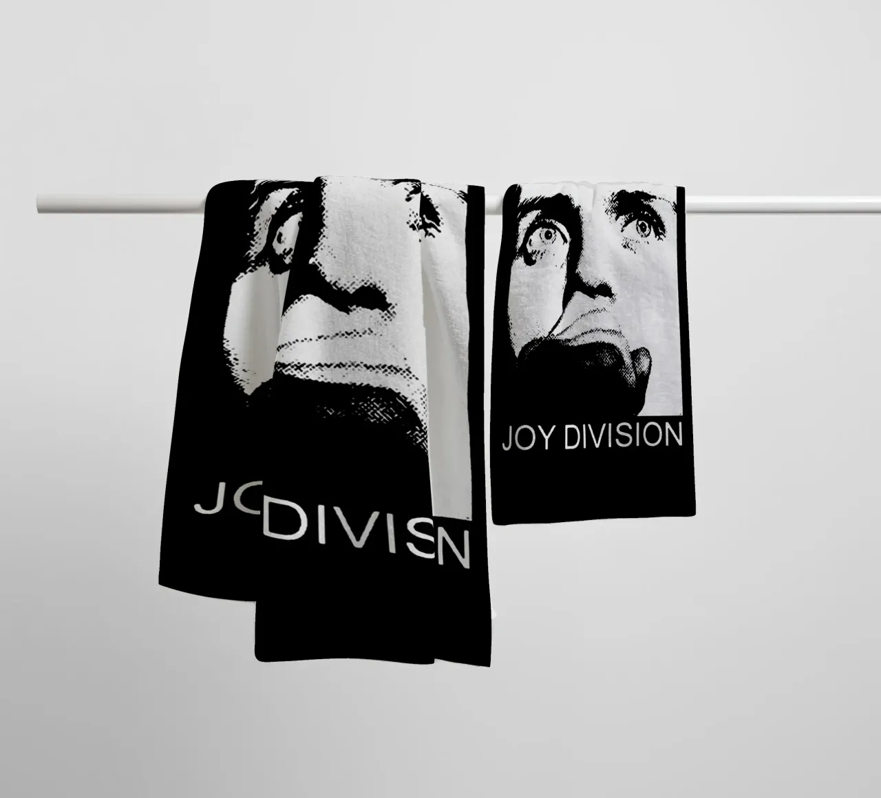 Joy Division asciugamano da bagno da vanhesling