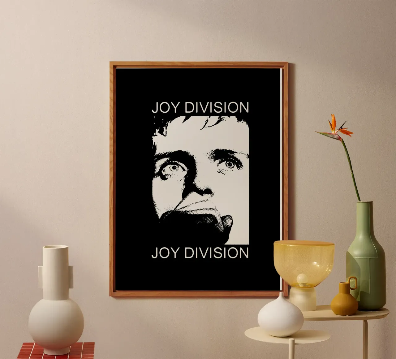 Joy Division alluminio dibond da vanhesling