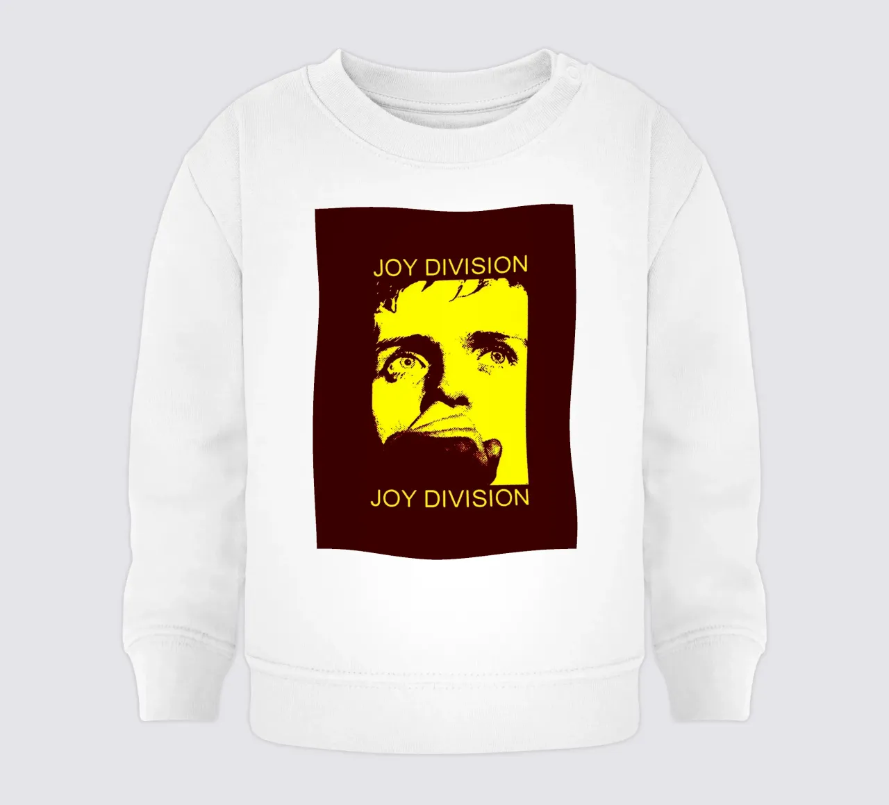 Joy Division felpa neonato da vanhesling
