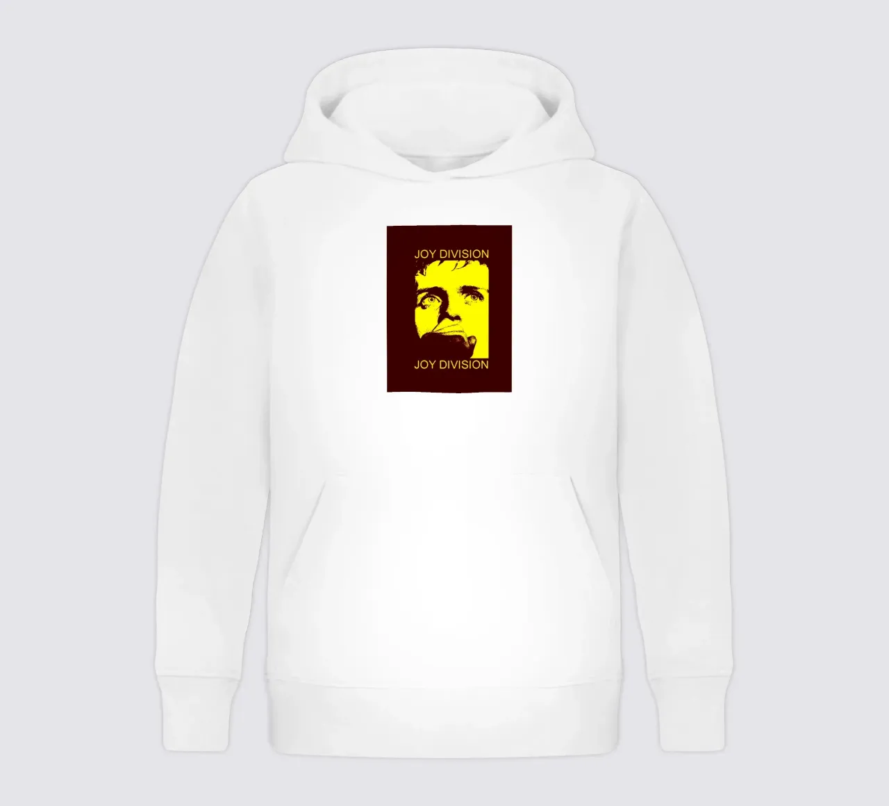 Joy Division felpa bambino con cappuccio da vanhesling