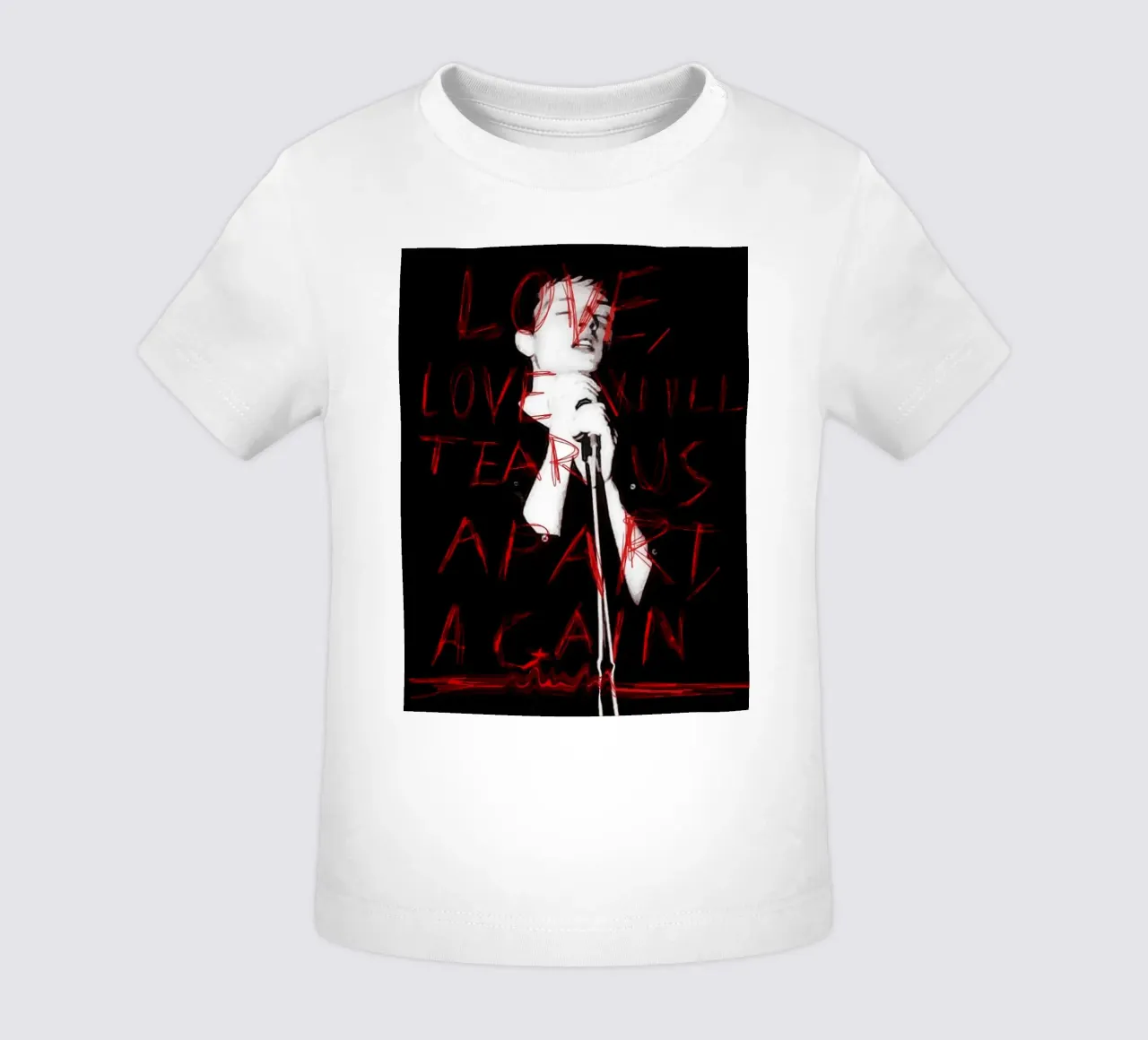 Joy Division maglietta neonato da vanhesling