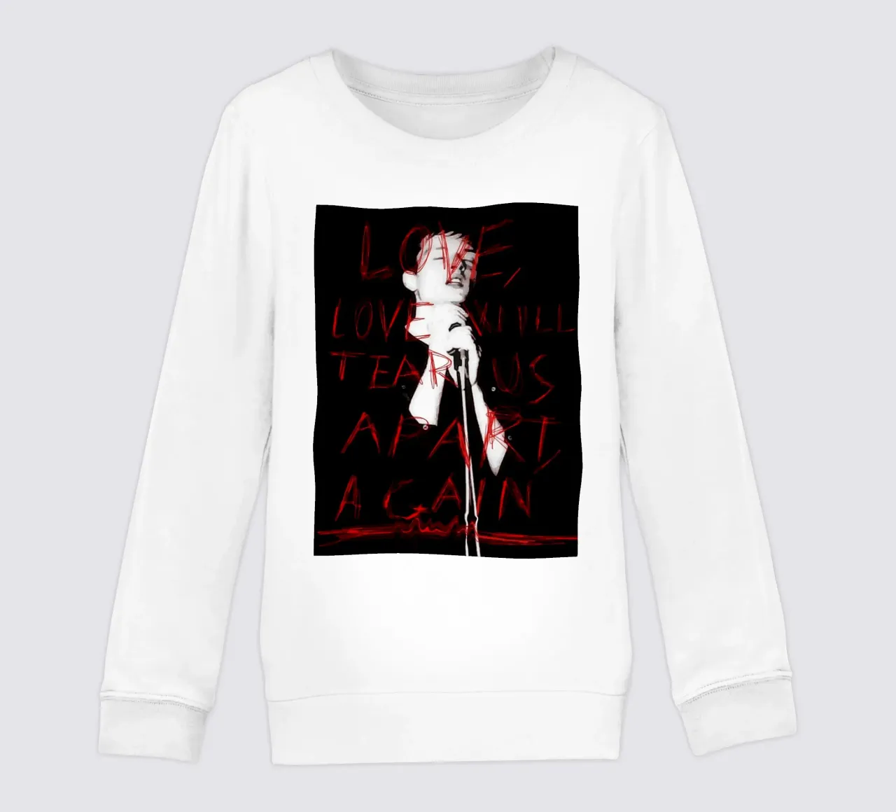 Joy Division felpa bambino da vanhesling