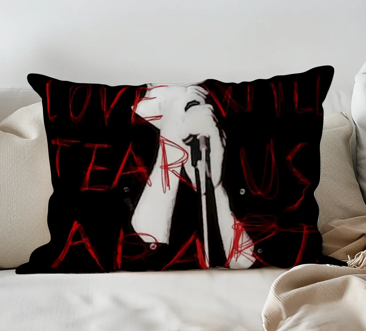 Joy Division cuscino da vanhesling