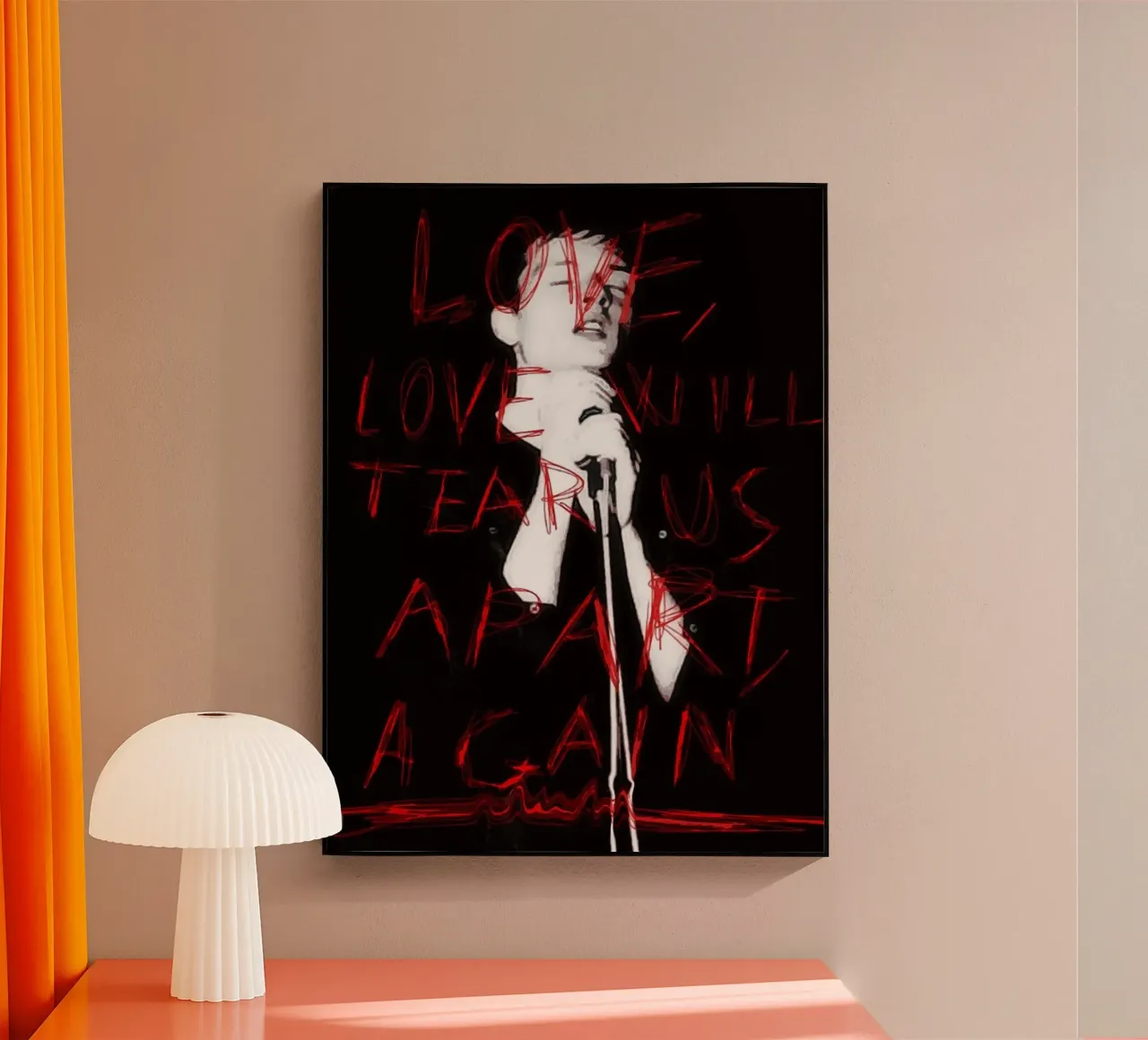 Joy Division plexiglass da vanhesling