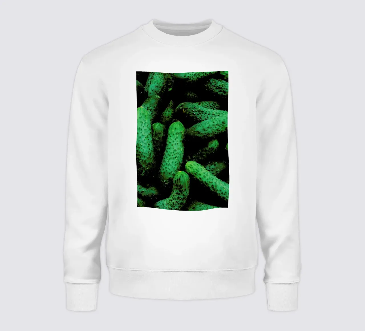 Pickles sweatshirt by Sebastian Hilgetag
