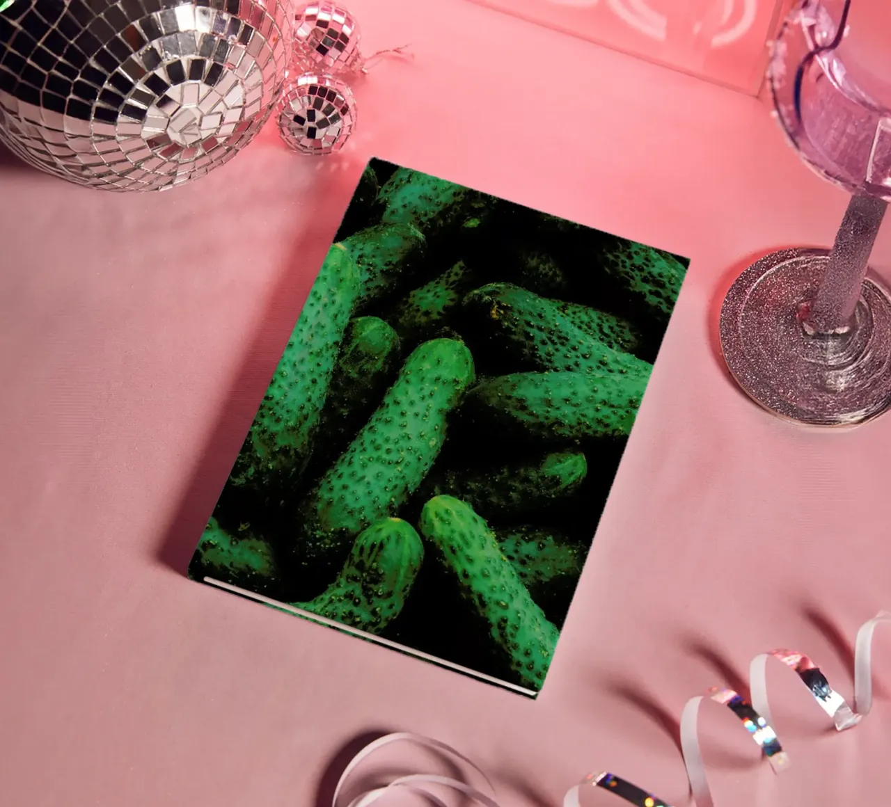 Pickles notebook by Sebastian Hilgetag