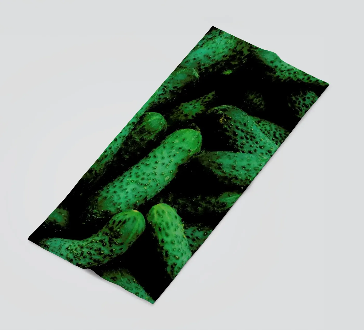 Pickles strandhanddoek van Sebastian Hilgetag