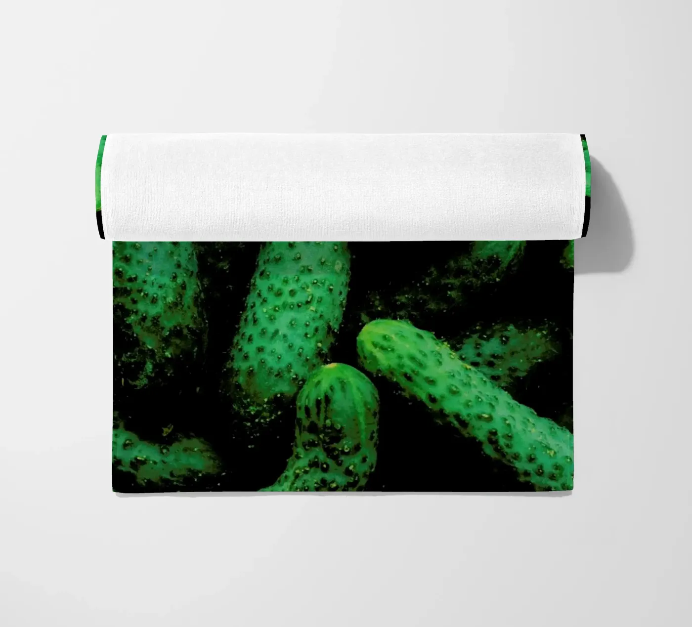 Pickles strandhanddoek van Sebastian Hilgetag