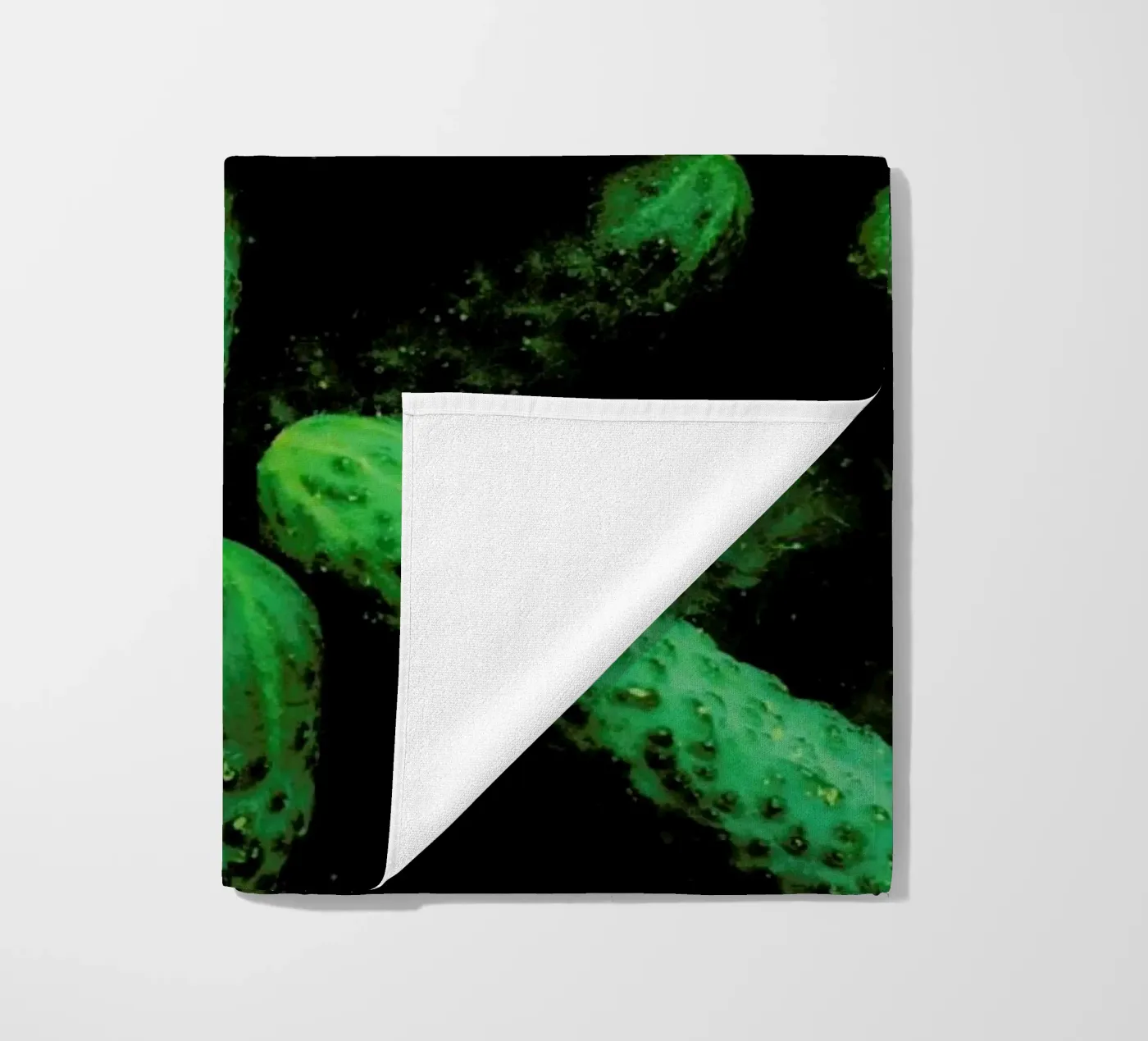 Pickles strandhanddoek van Sebastian Hilgetag