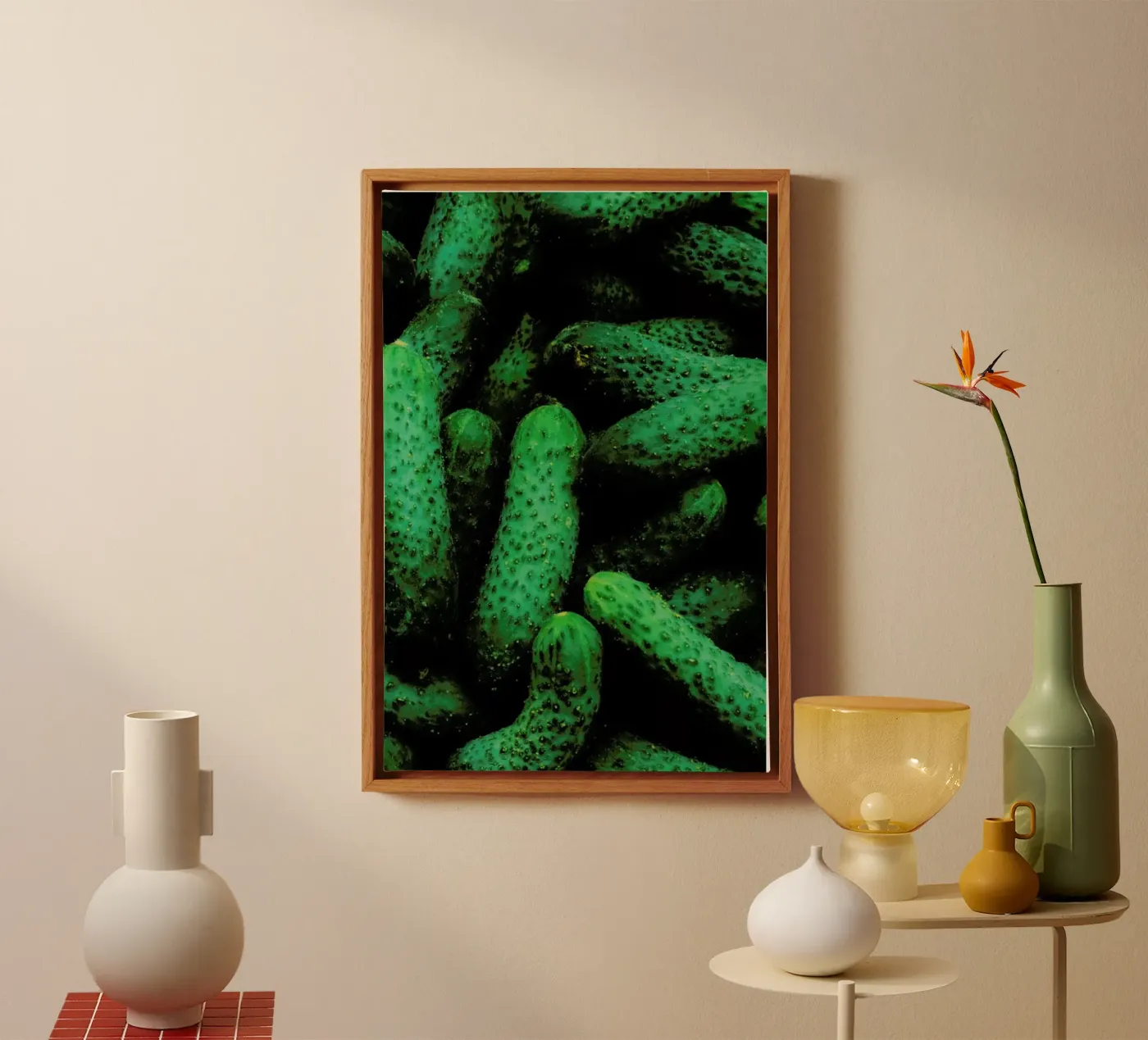 Pickles tela da Sebastian Hilgetag