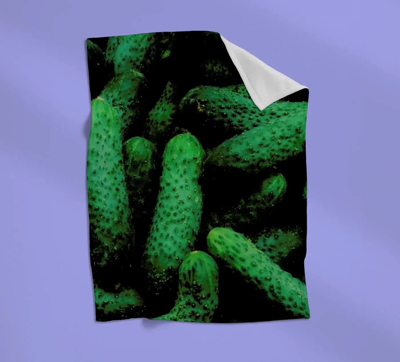 Pickles fleecedeken van Sebastian Hilgetag